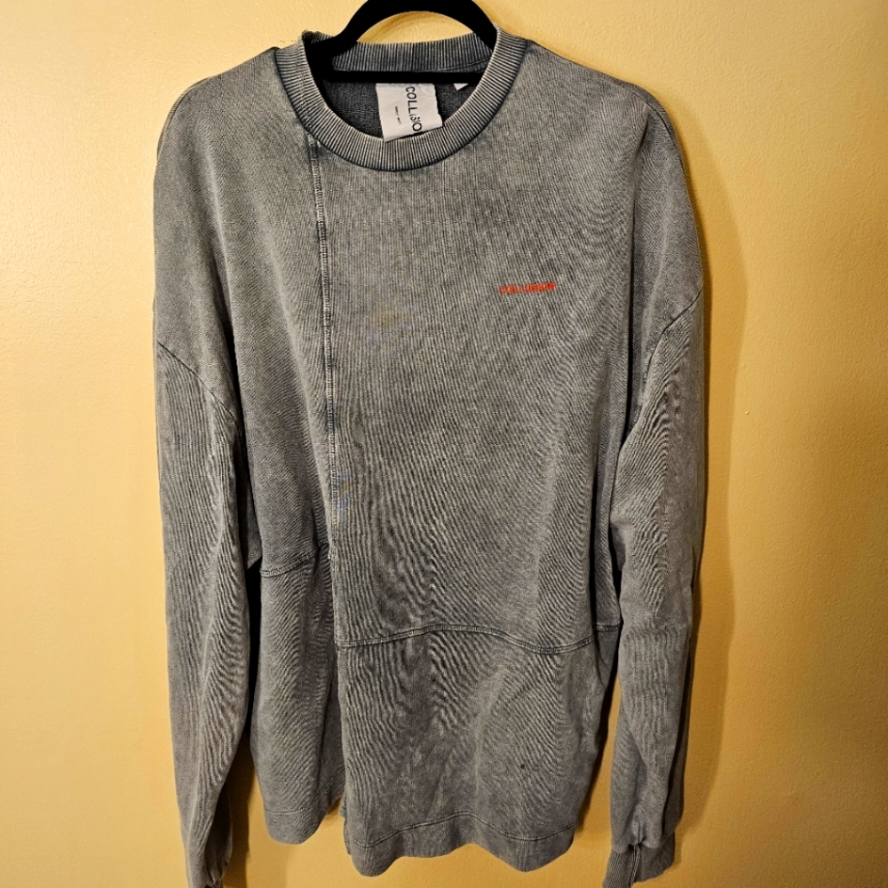 Collusion oversized mens sweater
